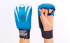 Перчатки для карате Venum Giant MA-5854-B синие - Фото №3