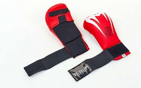 Перчатки для карате Venum Giant MA-5854-R красные - Фото №4