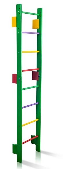 

Шведская стенка SportBaby Teenager 0-220 (green), Зеленый