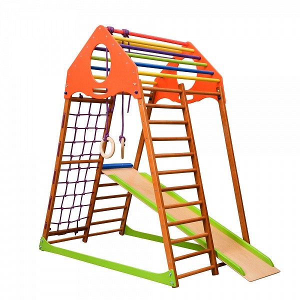 

Комплекс спортивно-игровой детский SportBaby KindWood