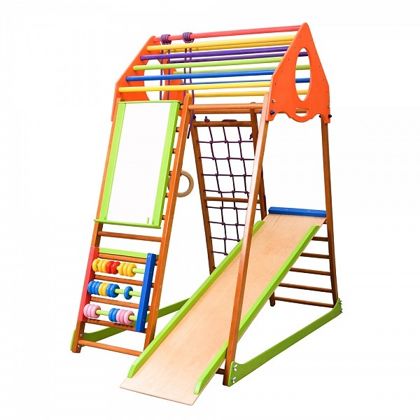 

Комплекс спортивно-игровой детский KindWood Plus