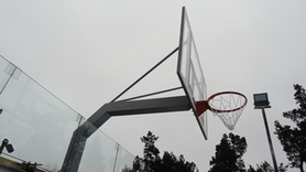 Стойка баскетбольная стационарная SS00082 - Фото №2