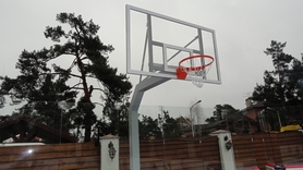 Стійка баскетбольна стаціонарна SS00082 - Фото №3