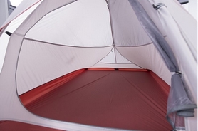 Палатка двухместная «с юбкой» Naturehike Cloud UP II NH15T002-T красная - Фото №5