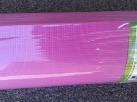 Коврик для йоги (йога-мат) MS 0205-6 3 мм (розовый) - Фото №2