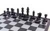 Набор настольных игр 3 в 1 (шахматы, шашки, нарды дорожные пластиковые магнитные) IG-38810, 25х25 см - Фото №4