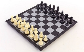 Набор настольных игр 3 в 1 (шахматы, шашки, нарды) Duke IG-48812 - Фото №2