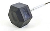 Штанга Rubber Hexagon Barbell TA-6230-50 50 кг - Фото №2