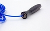 Скакалка скоростная нейлоновая Pro Supra Speed Rope FI-5106, синий - Фото №3