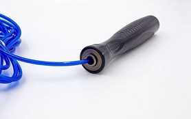 Скакалка скоростная нейлоновая Pro Supra Speed Rope FI-5106, синий - Фото №3