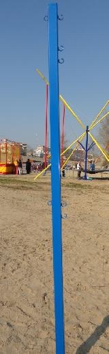 

Стойки волейбольные стационарные SS00099 2шт