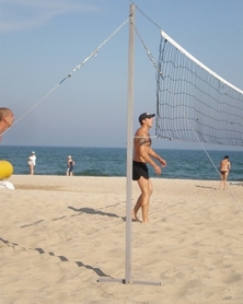 Стойки для пляжного волейбола SS00102 2шт
