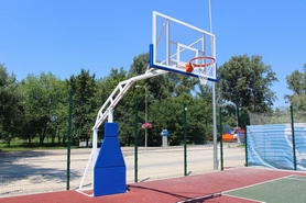 Стійка баскетбольна стаціонарна SS00083 - Фото №2
