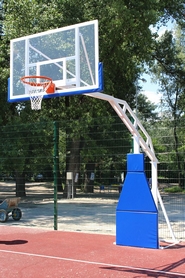 Стійка баскетбольна стаціонарна SS00083 - Фото №3