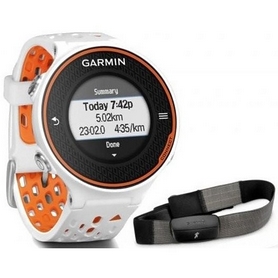 Часы спортивные Garmin Forerunner 620 HRM-Run White/Orange - Фото №2