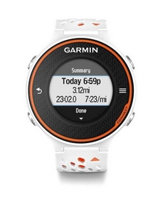 Часы спортивные Garmin Forerunner 620 HRM-Run White/Orange - Фото №3