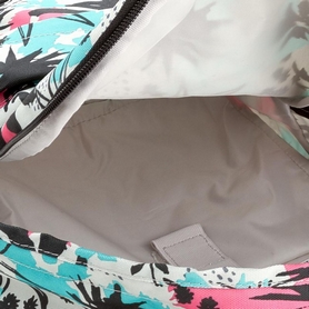 Рюкзак городской Converse EDC Poly Backpack Glitch Camo Grey, разноцветный, 12 л - Фото №3