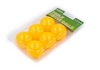 Набор мячей для настольного тенниса Legend Sport MT-4506-Y (6 шт) оранжевый