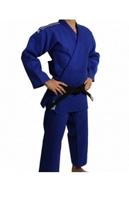 Кимоно для дзюдо Champion 2 IJF Slim Fit синее с белыми полосами