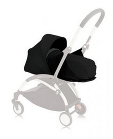 Люлька Babyzen Yoyo Plus 0+ Black с дождевиком