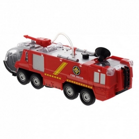 Машина пожарная Big Motors с брандсбойдом - Фото №3