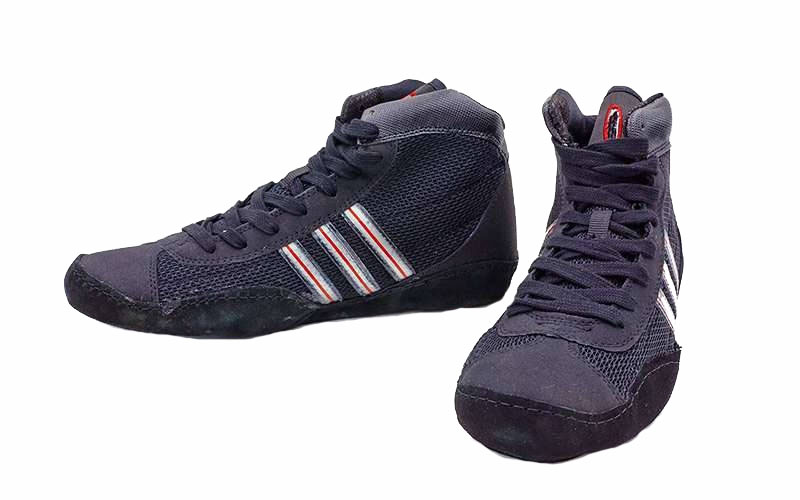 

Борцовки замшевые Adidas Combat Speed III OB-2501, Черный
