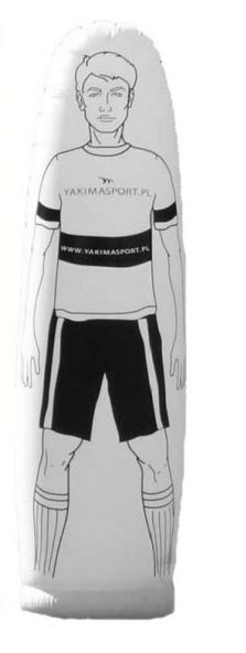 

Манекен футбольный надувной Yakimasport Junior, Белый