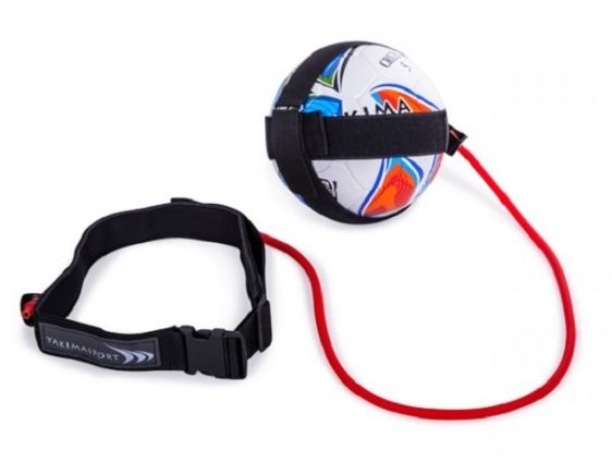 

Тренажер футбольный Yakimasport Skill Ball Pro 100191, Красный
