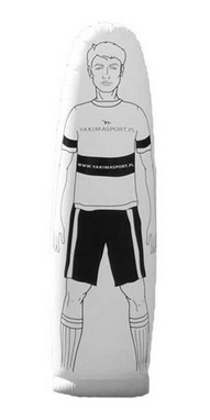 Манекен футбольный надувной Yakimasport 205 см