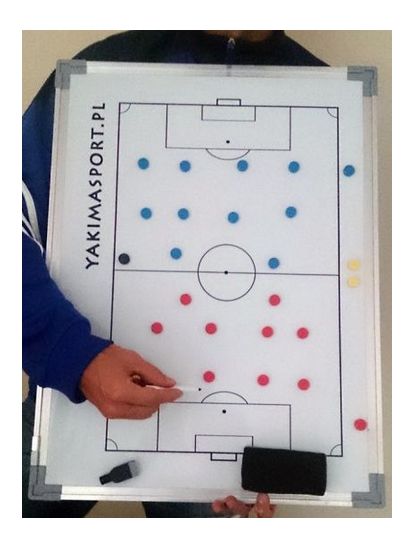 

Доска тактическая 60х45 см Yakimasport, Белый