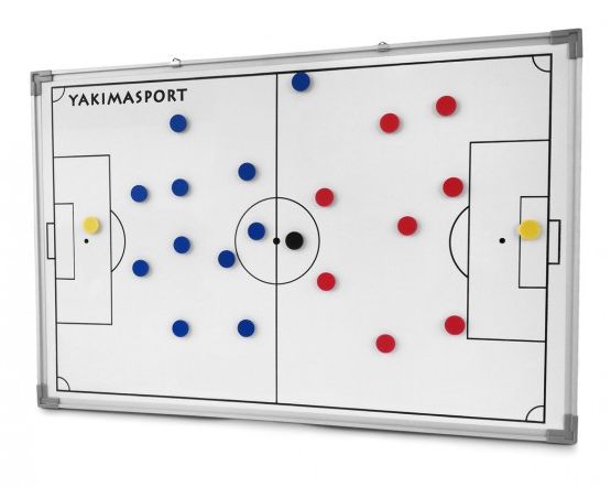 

Доска тактическая 60х90 см Yakimasport, Белый