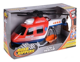 Спасательная техника Toy State "Вертолет" 30 см - Фото №2