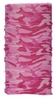 Головной убор зимний многофункциональный (Бафф) Wind X-treme 1168 Camouflage Pink