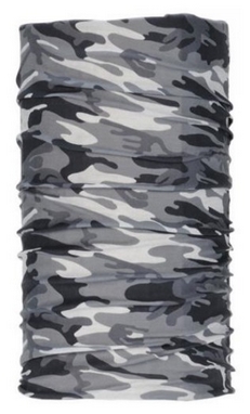 Головной убор зимний многофункциональный (Бафф) Wind X-treme 1171 Camouflage Black