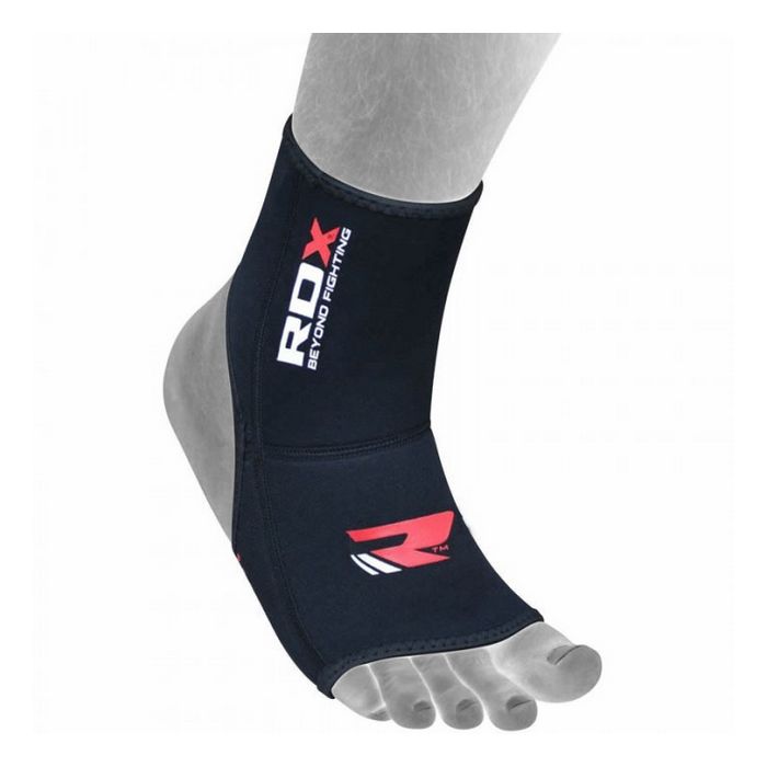 

Защита ног (голень+стопа) RDX Neopren Anclet Right 40253 - L\XL, Черный