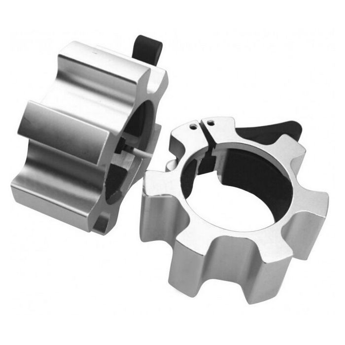 

Замки для грифа V'noks Lock Pro (LB-A) (2 шт), диаметр 50 мм, Серый