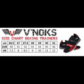 Кроссовки V`Noks Boxing Edition 60028 красные - Фото №6