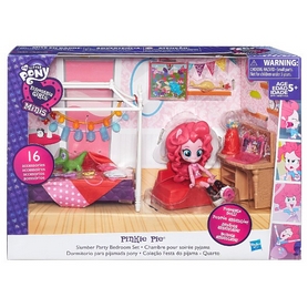 Набор игровой мини-кукол Equestria Girls Hasbro Пижамная Вечеринка - Фото №3