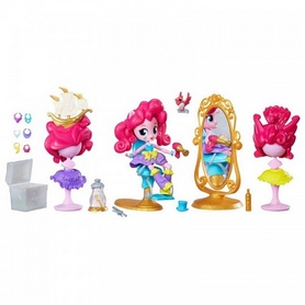 Набор игровой мини-кукол Equestria Girls Hasbro Пижамная Вечеринка - Фото №4