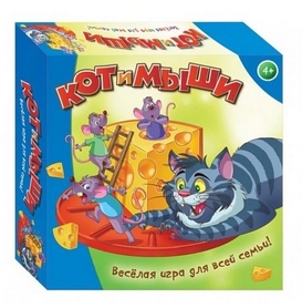 Игра детская настольная Dream Makers Кот и мыши