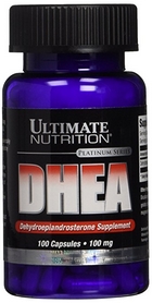 Специальные препараты Ultimate Nutrition Dhea Dehydroepiandrosterone 100 мг 100 капс.