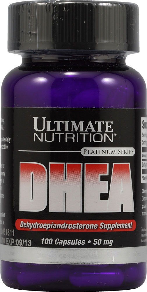 Спеціальні препарати Ultimate Nutrition Dhea Dehydroepiandrosterone 50