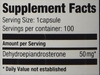 Спеціальні препарати Ultimate Nutrition Dhea Dehydroepiandrosterone 50 мг 100 капс. - Фото №2