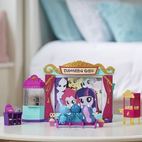 Набор игровой мини-кукол Equestria Girls Hasbro "Кинотеатр" - Фото №7