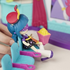 Набор игровой мини-кукол Equestria Girls Hasbro "Кинотеатр" - Фото №8
