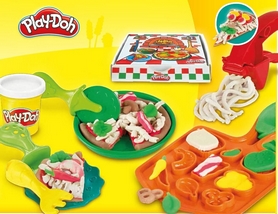 Набор игровой Play-Doh Hasbro" Пицца" - Фото №3