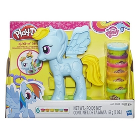 Набор игровой Play-Doh Hasbro "Стильный салон Рэйнбоу Дэш" - Фото №2
