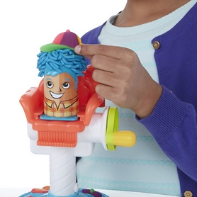 Набор игровой Play-Doh Hasbro "Сумасшедшие Прически" - Фото №4