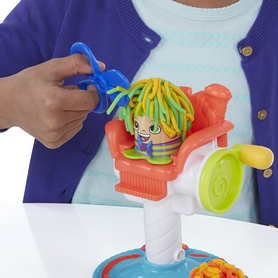 Набор игровой Play-Doh Hasbro "Сумасшедшие Прически" - Фото №5
