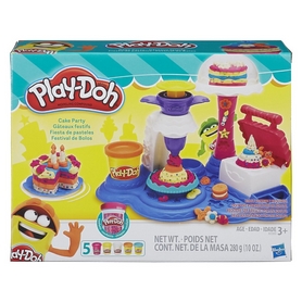 Набор игровой Play-Doh Hasbro "Сладкая Вечеринка" - Фото №2
